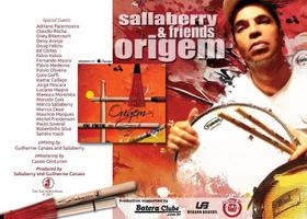 CD Sallaberry Origem Instrumental Latin Jazz e Música Brasileira