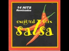 Cd - Salsa Excited Mix - 14 Hits Remixados