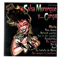 Cd salsa merengue y conga
