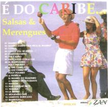 Cd Salsa & Merengues - É Do Caribe... - BRASIDISC