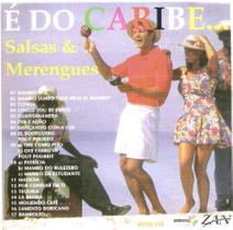 Cd Salsa & Merengues - É Do Caribe...