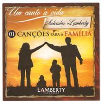 Cd - Salvador Lamberty - Canções Para A Familia