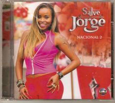 Cd Salve Jorge - Nacional 2 Cd Salve Jorge - Nacional 2