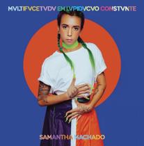 Cd Samantha Machado - Multifacetada Em Lapidação Constante
