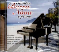 CD Samba Bossa Nova e Piano