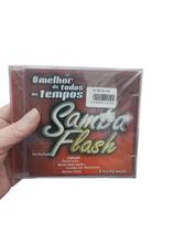 Cd Samba Flash O Melhor de Todos Os Tempos