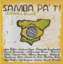 Cd Samba Pa Ti - Un Tributo A Brasil - Warner Music