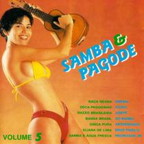 cd samba & pagode-volume 5 som livre