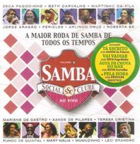 CD Samba Social Clube 5 (Ao Vivo) (Beth Carvalho,Xande de