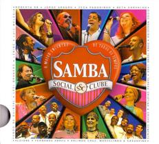 Cd Samba Social Clube (Ao Vivo) Slim (Beth Carvalho,Lenine Cd Samba Social Clube (Ao Vivo) Slim (Beth Carvalho,Lenine