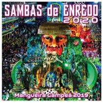 CD Sambas de Enredo 2020 - Rio (Mangueira Campeã 2019) CD Sambas de Enredo 2020 - Rio (Mangueira Campeã 2019)