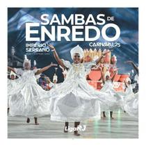 Cd Sambas De Enredo Carnaval 2025 - Série Ouro (Cd Duplo) Cd Sambas De Enredo Carnaval 2025 - Série Ouro (Cd Duplo)