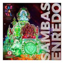 Cd Sambas De Enredo - Carnaval São Paulo 2024 - Universal Music