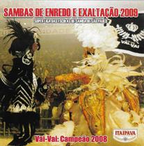 Cd Sambas De Enredo E Exaltação 2009 Vai Vai Campeã Duplo - SKY BLUE