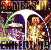 Cd Sambas De Enredo RIO 99 (BANDEIRANTES)