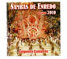 Cd Sambas De Enredo RJ - Salgueiro Ao Vivo 2010