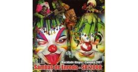 CD Sambas De Enredo Sp/2008 Sony Music