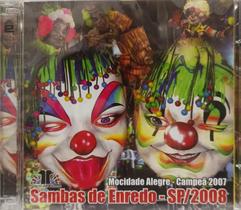 Cd Sambas De Enredo Sp / Mocidde Alegre 2008 Sony Music