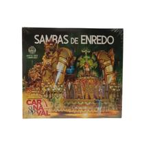 Cd sambas enredo carnaval sp 2023 - Radar Records