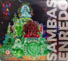 Cd Sambas Enredo Carnaval SP 2024 (Cd Triplo Digipack)