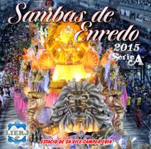 Cd Sambas Enredo Rio 2015 Seria a - Sambas de Enredo Rio 2015