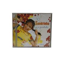 Cd sandrinha e a garotada volume 5 Cd sandrinha e a garotada volume 5