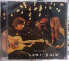 Cd Sandy E Junior - Acústico