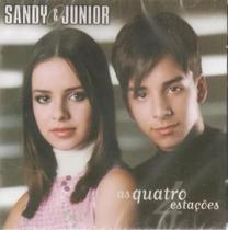 Cd Sandy e Júnior - As Quatro Estações