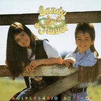 Cd sandy & junior - aniversário do tatu - estojo de acrílico