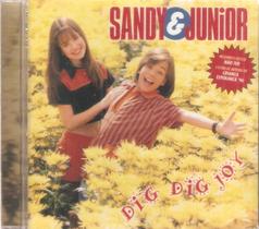 Cd Sandy & Junior - Dig Dig Joy