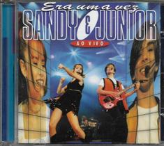 CD Sandy & Junior - Era Uma Vez Ao Vivo - 1998 CD Sandy & Junior - Era Uma Vez Ao Vivo - 1998