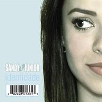 Cd sandy & junior - identidade - sem lacre de fábrica