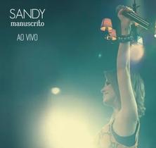 CD Sandy - Manuscrito Ao Vivo ( Digipack)