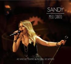 CD Sandy - Meu Canto: Ao Vivo No Teatro Municipal De Niterói - 953147