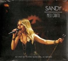 CD Sandy Meu Canto (Ao Vivo No Teatro Municipal