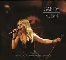 Cd Sandy - Meu Canto (Digipack) - Universal Music