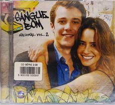 CD Sangue Bom - Nacional - Volume 2 Trilha Sonora de Novela