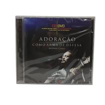Cd santa geração adoração como arma de defesa duplo cd + dvd