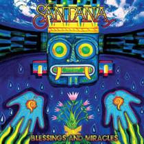 CD Santana - Blessings and Miracles ( Digifile) - Warner Music