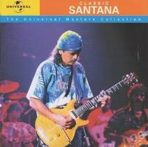 Cd Santana - Classic The Universal Masters Collection - Universal Music