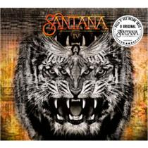 CD Santana IV Formação Original da Banda 16 Sucessos