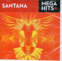 CD Santana Mega Hits (Grandes Sucessos) - sony music