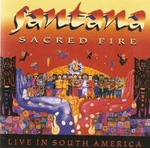 Cd Santana - Sacred Fire Live In South America - Universal Music