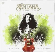 CD Santana - Spiritual Ascension The Very Best of 2 cds - Sony