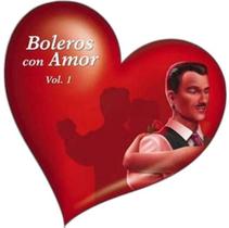Cd Santo Morales - Boleros Con Amor - Vol. 1
