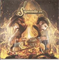 Cd - Sapecada Da Canção Nativa - 24ª Edição - 2016 cd duplo