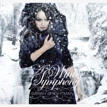 Cd sarah brightman - a winter symphony Cd sarah brightman - a winter symphony