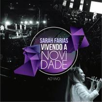 CD Sarah Farias Vivendo a Novidade Ao Vivo - Aliança