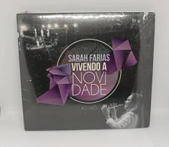 Cd sarah farias vivendo a novidade Cd sarah farias vivendo a novidade