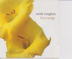 Cd Sarah Vaughan Love Songs